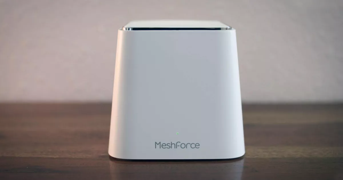 Mesh wi-fi system, Meshforce login
