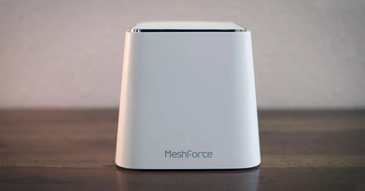 MeshForce: Whole Home Mesh WiFi System