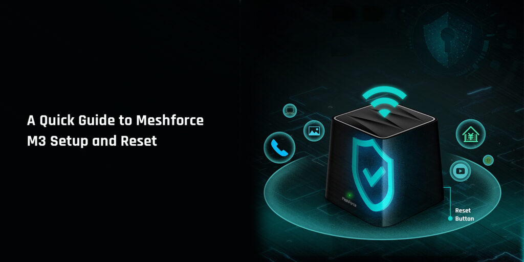 Meshforce M3 Setup